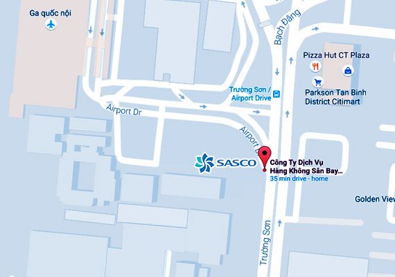 SASCO | Dịch vụ sân bay Tân Sơn Nhất