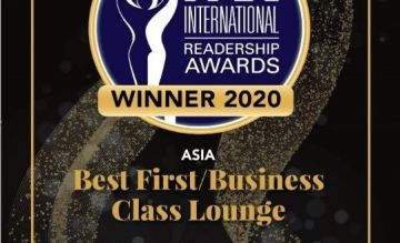LE SAIGONNAIS – ASIA’S BEST BUSINESS CLASS LOUNGE 2020