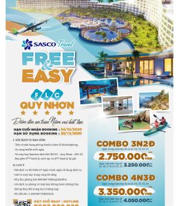ENJOYING 5 * FLC Resort Quy Nhon with SASCO Travel
