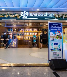 SASCO tưng bừng khai trương Khu mua sắm SASCO SHOP lớn nhất sân bay Tân Sơn Nhất với hàng ngàn ưu đãi