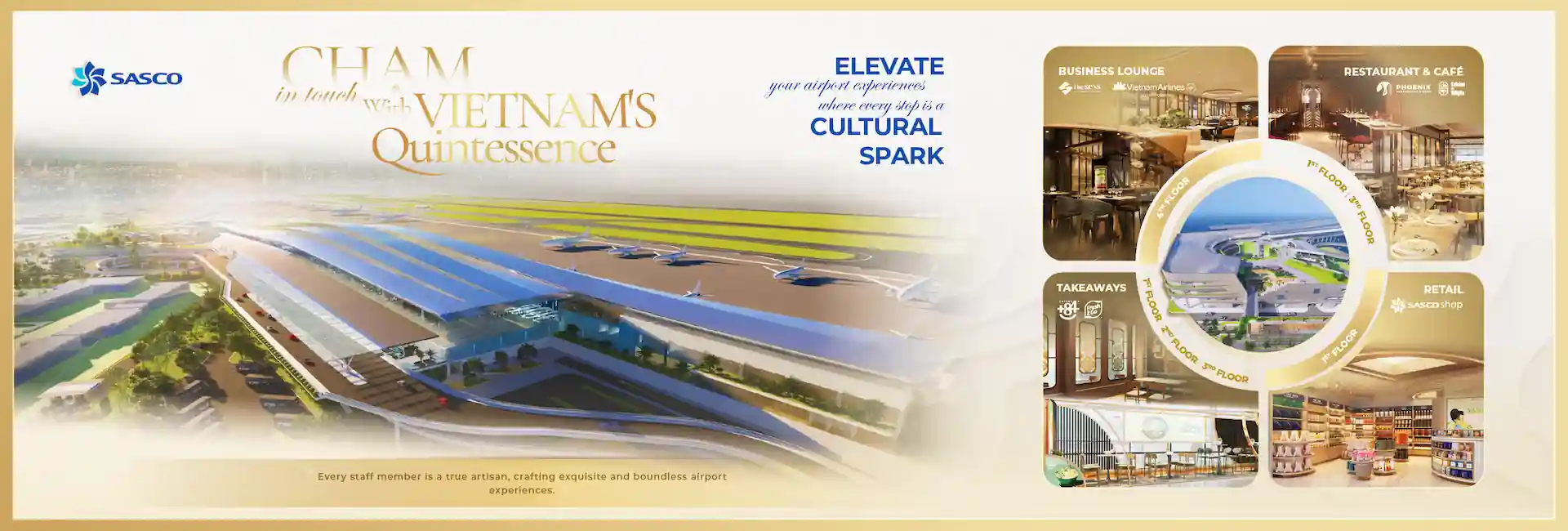 airport lounge banner