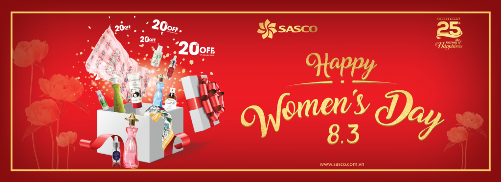 Happy woman day