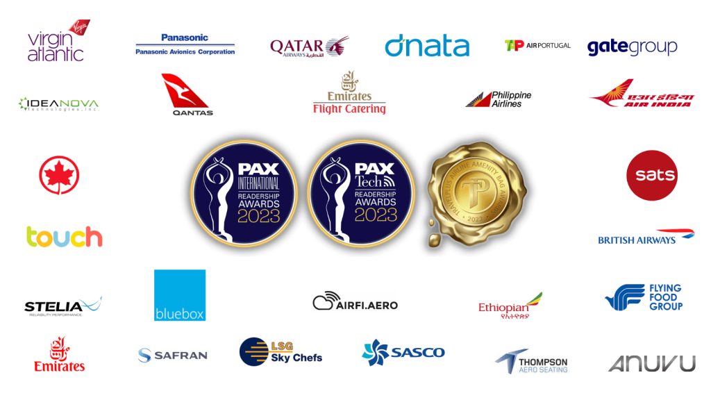 SASCO góp mặt trong danh sách doanh nghiệp đạt giải dịch vụ, công nghệ hàng không xuất sắc tại PAX Awards 2023- Ảnh: PAX