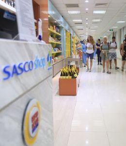 Sự hấp dẫn của SASCO Shop níu chân khách hàng