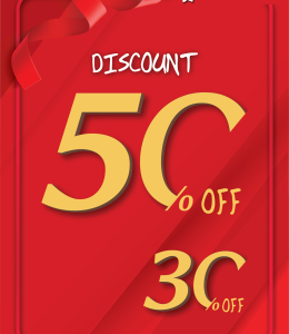 Special discount from SASCO Shop