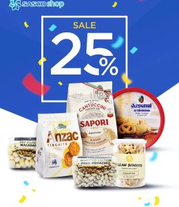 Discount 25% for imported confectionery at SASCO Shop - Tan Son Nhat Airport