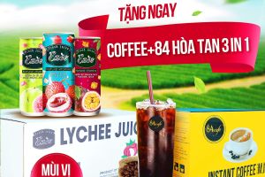 Buy Ezos and get free +84 Coffee with rich flavor