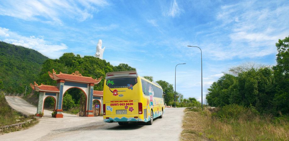 Dịch vụ xe Phú Quốc Bus Tour
